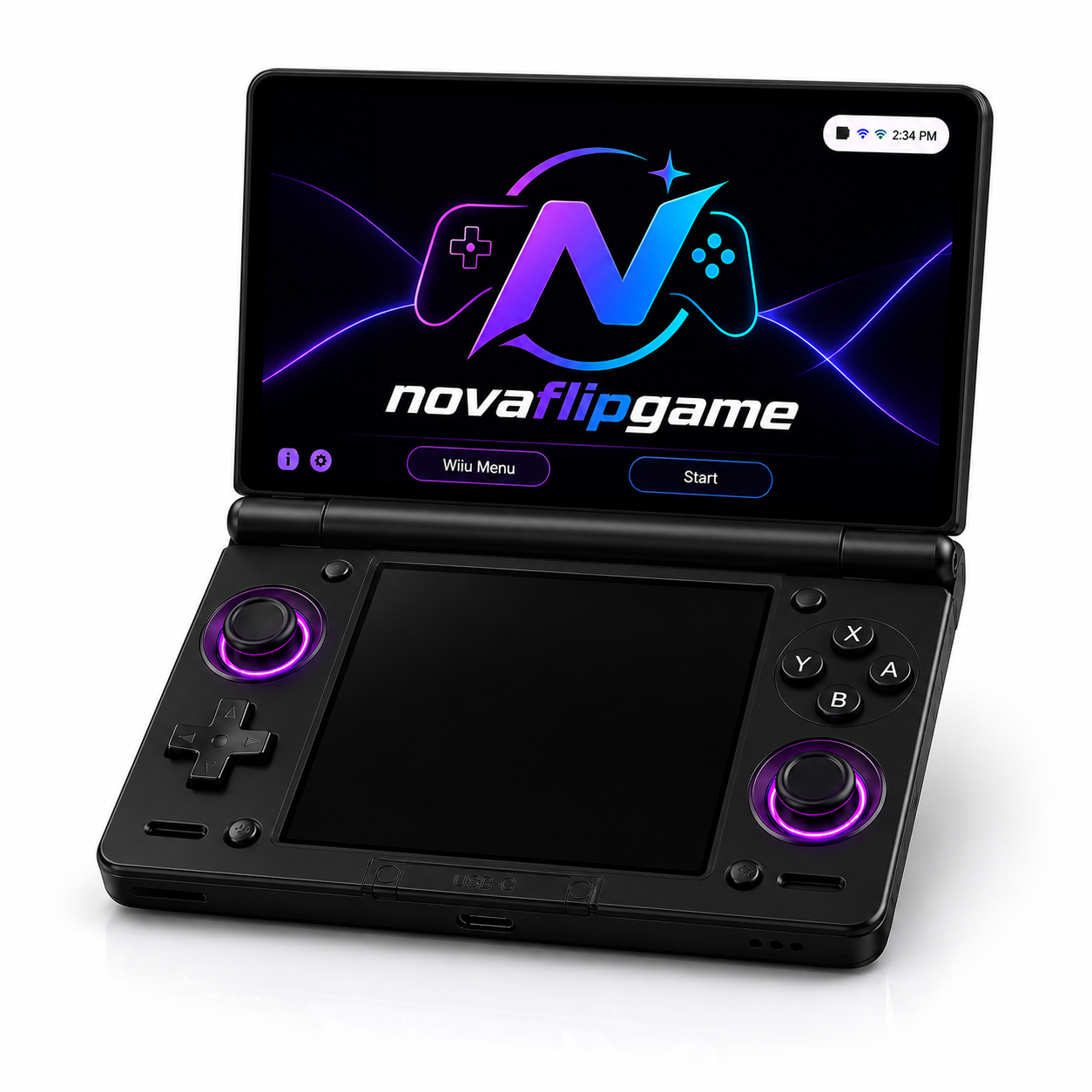 Console Nova Flip Game